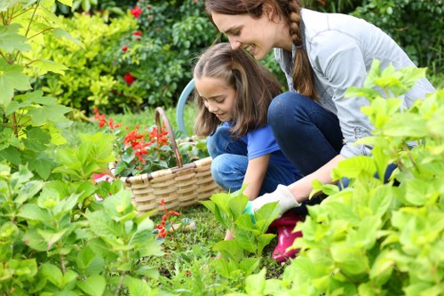 Quality materials and sustainable practices used by Haringey landscapers
